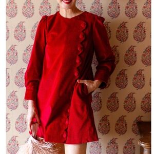 BURU Red dress